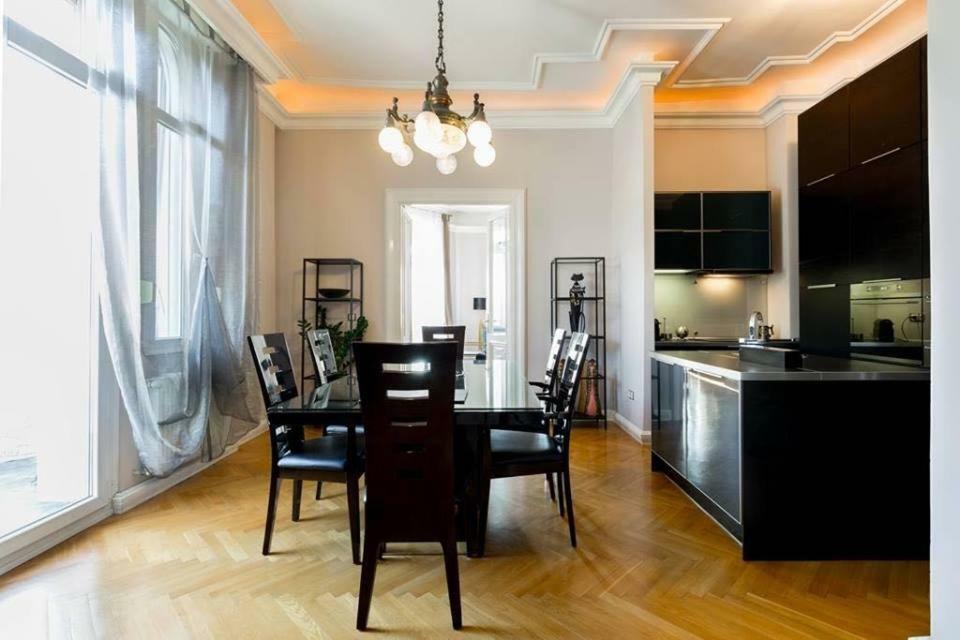 Art Deco Basilica Residence Budapest Esterno foto